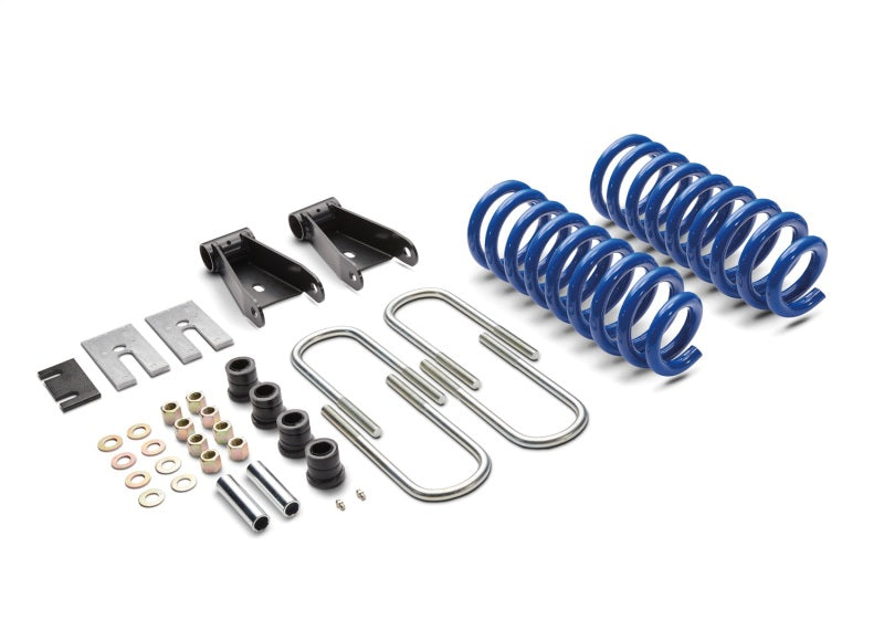 Ford Racing 2021+ Ford F-150 2WD/4WD Regular Cab / Super Cab / Super Crew Complete Lowering Kit M-3000-H4B M-3000-H4B Photo - Primary