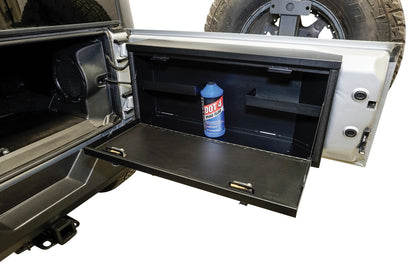 Tuffy Products Tuffy Jeep Wrangler Tailgate Lockbox W/Combo Lock 359-01-A 359-01-A Photo - Mounted