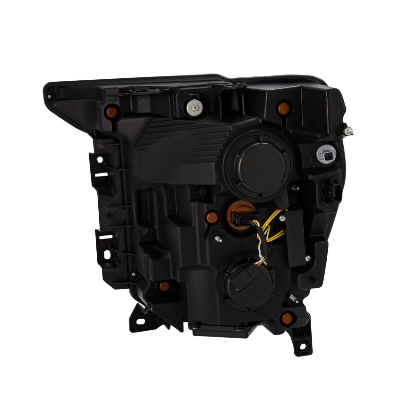 AlphaRex 21-22 Ford F-150 NOVA LED Proj Headlights Plank Style Blk w/Activ Light/Seq Signal 880137 880137 User 1