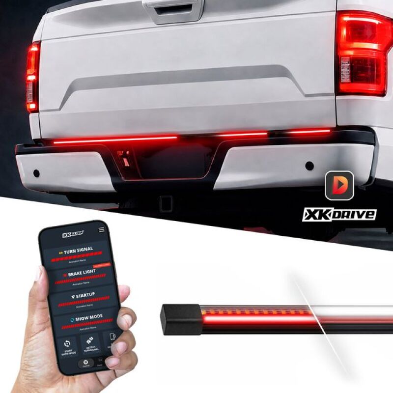 XKGLOW XKG Tailgate LED Light Bar Lights Light Tailgate Bar main image