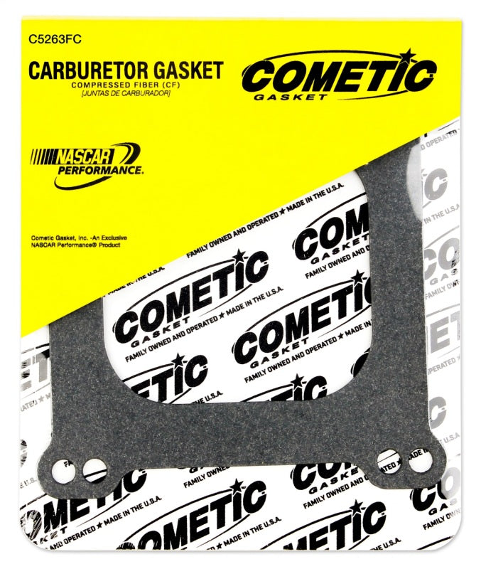 Cometic Gasket 4150 Carb Gasket w/Open Plenum .047 thick CAGC5263 C5263 Photo - Unmounted