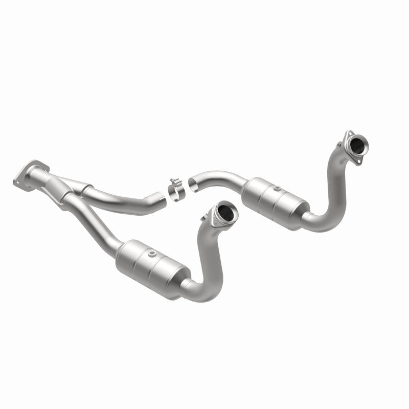 MagnaFlow Ford California Grade CARB Compliant Direct-Fit Catalytic Converter 5451760 360 Degree Image Set