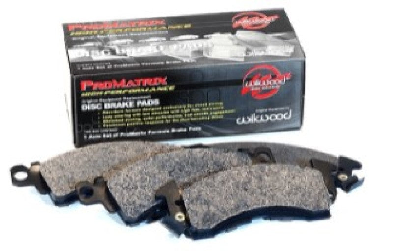 Wilwood Pad Set Promatrix D673 150-D0673K 150-D0673K User 1