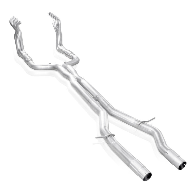 Stainless Works 2016-18 Cadillac CTS-V Sedan Headers 2in Primaries 3in Catted Leads Into X-Pipe CTSV16HCAT CTSV16HCAT User 1