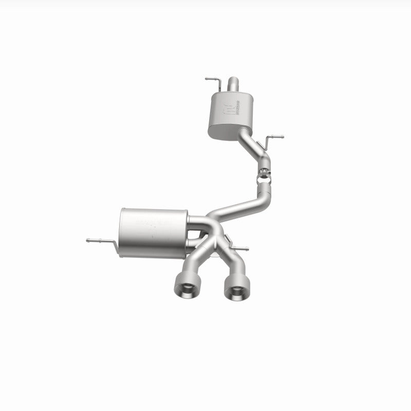 MagnaFlow Volkswagen R32 Sport Series Cat-Back Performance Exhaust System 16501 360 Degree Image Set