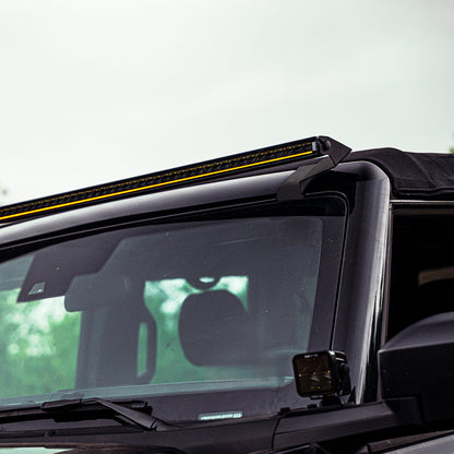 Borne Off-Road 21+ Direct Fit Bronco Light Bar 50in BNLT-BR-21-SS50 BNLT-BR-21-SS50 Photo - Primary