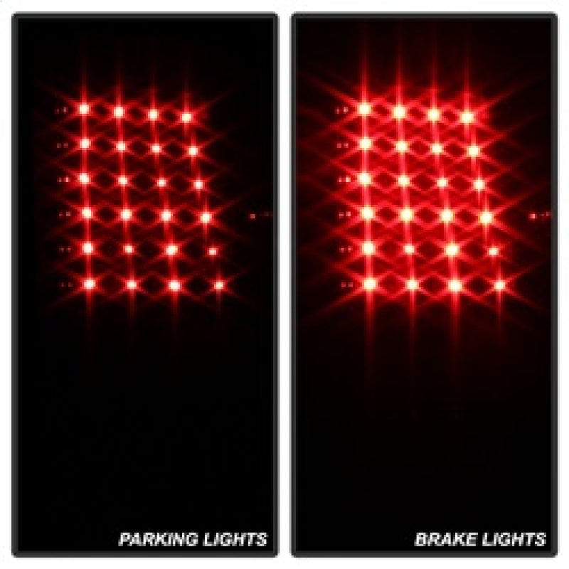 SPYDER Xtune Toyota Tundra 07-13 LED Tail Lights Black ALT-ON-TTU07-LED-BK 5013200 5013200 Photo - Unmounted