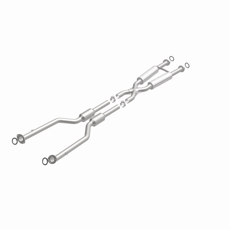 MagnaFlow Lexus LS460 OEM Grade Federal / EPA Compliant Direct-Fit Catalytic Converter 51836 360 Degree Image Set