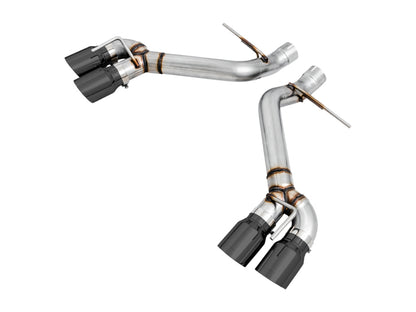 AWE Tuning 16-19 Chevrolet Camaro SS Axle-back Exhaust - Track Edition (Quad Diamond Black Tips) 3020-43075 3020-43075 Photo - Primary