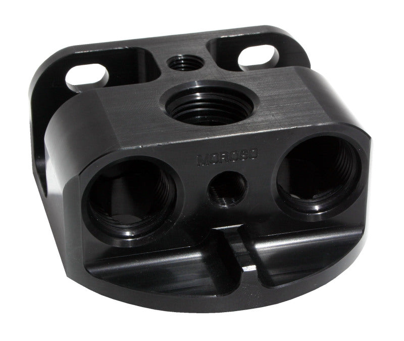 Moroso Remote Filter Mount, Front Port 23764 Photo - Primary