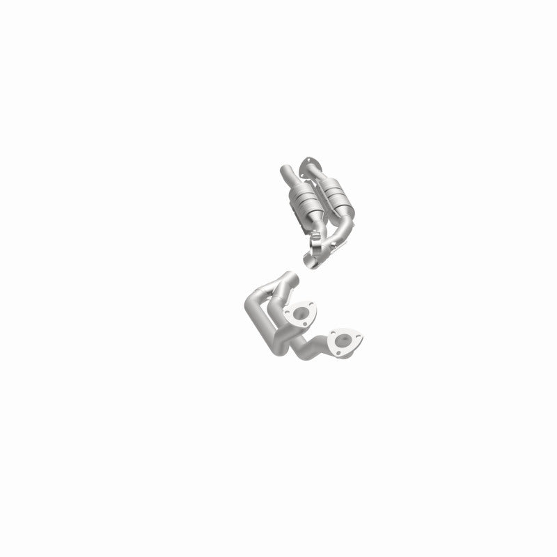 MagnaFlow BMW 525i Standard Grade Federal / EPA Compliant Direct-Fit Catalytic Converter 23808 360 Degree Image Set