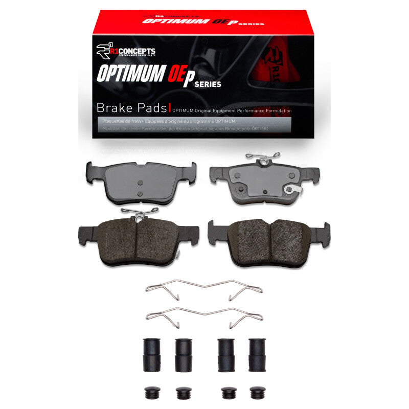 R1 Concepts RNC Optimum OE Brake Pads Brakes, Rotors & Pads Brake Pads - OE main image