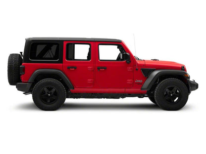 Raxiom 18-23 Jeep Wrangler JL LED Fender Vent Lighting w/ DRL and Turn Signal J177414 J177414 Photo - Close Up