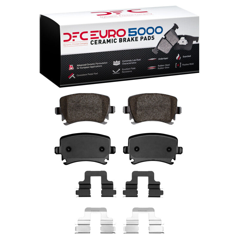 DFC DFC Euro 5000 Ceramic Brake Pads Brakes, Rotors & Pads Brake Pads - OE main image