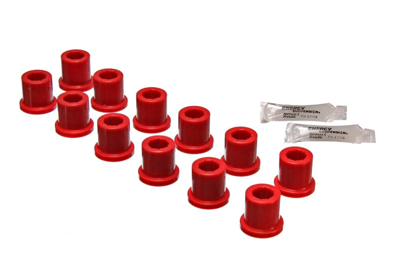 Energy Suspension Leaf Spring Bushing Set Red Toyota Pickup Base 1979-1983 8.2101R Photo - Primary
