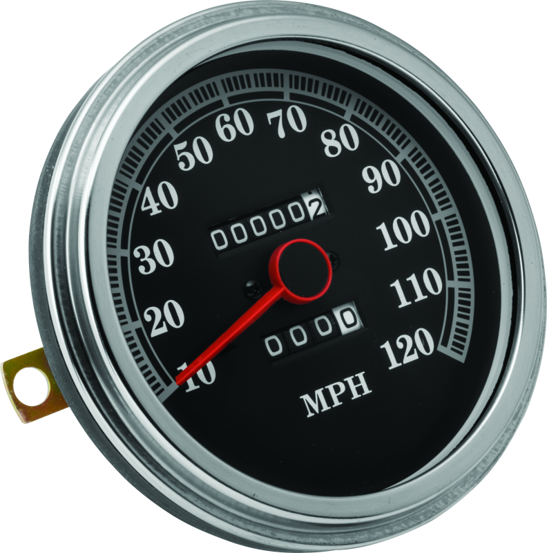 Bikers Choice Blk Face Speedo W/Dome Gls 490043 490043 Photo - Primary