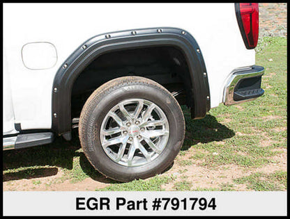 EGR 2019 GMC Sierra LD Bolt-On Look Fender Flares - Set (791794) 791794 791794 Thumbnail