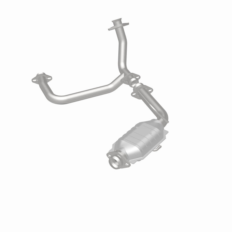 MagnaFlow Standard Grade Federal / EPA Compliant Direct-Fit Catalytic Converter 93360 360 Degree Image Set