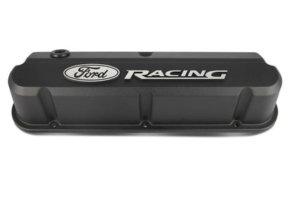 Ford Slant Edge Valve Cover Set w/Ford Racing Logo FRD302-135 302-135 Photo - Unmounted
