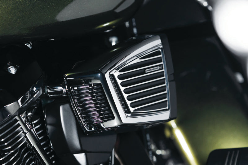 Kuryakyn Classic Faceplate Es Blk/Chr 9369 9369 User 1