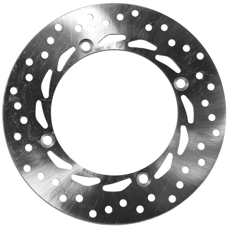 Brembo OE 85-89 Honda CB S 450CC/16-21 Honda XR L 650CC 256x4mm Brake Disc - Front Fixed 68B407A5 68B407A5 User 1