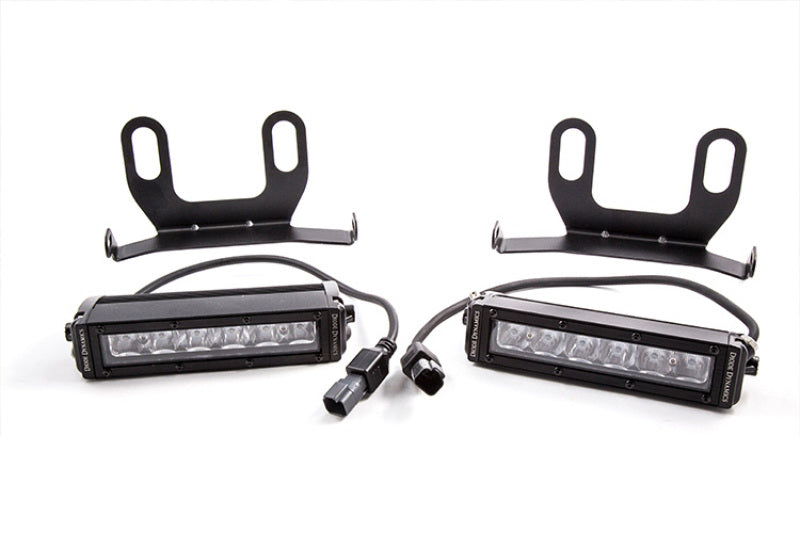 Diode Dynamics Ram 2013 Standard Stage Series 6 In Kit - White Driving DD6012 DD6012 Photo - Primary
