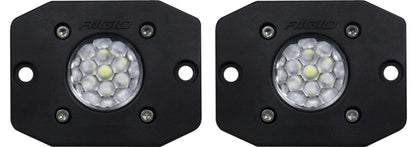Rigid Ignite Back-Up Kit, Diffused Lens, Flush Mount, Black Housing | Pair 20641 20641 Photo - Unmounted