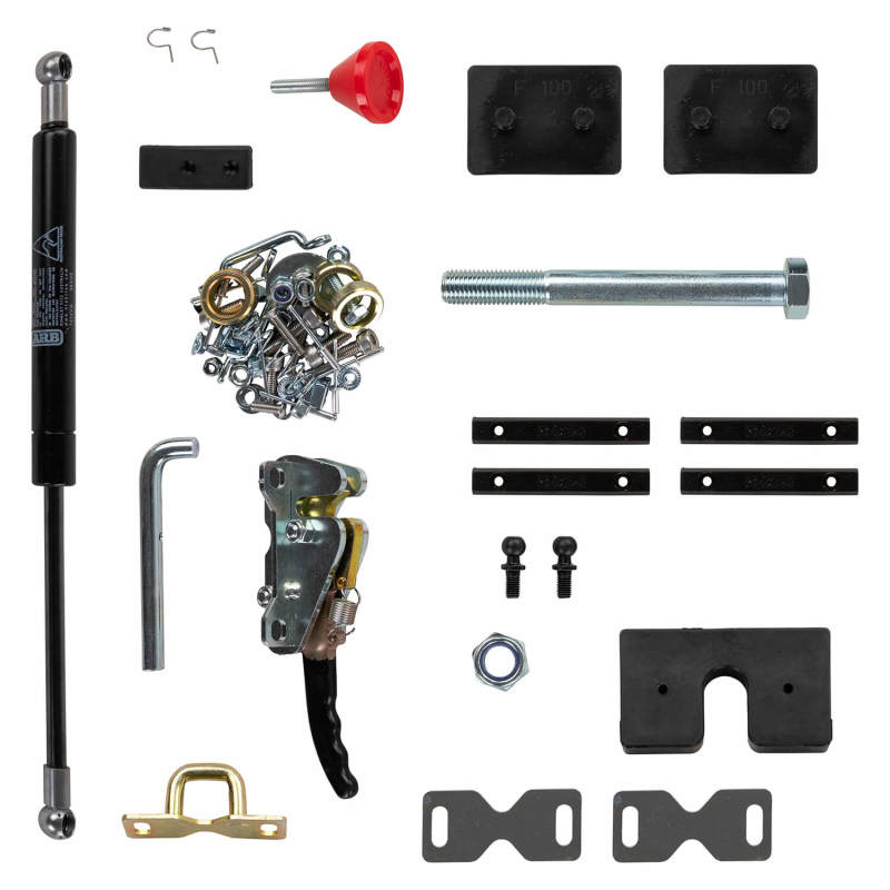 ARB J/Can/Hldr ARB Rstb Lhs Blk 5700261 5700261 Photo - out of package