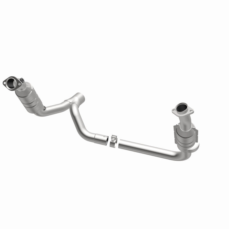 MagnaFlow Dodge Ram 1500 OEM Grade Federal / EPA Compliant Direct-Fit Catalytic Converter 49711 360 Degree Image Set
