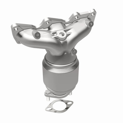 MagnaFlow Kia Sedona OEM Grade Federal / EPA Compliant Manifold Catalytic Converter 52782 360 Degree Image Set