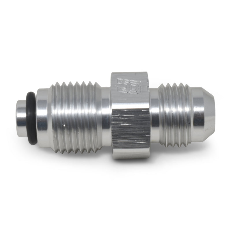 Russell Performance -6 AN (male to 9/16in-18 O-ring seal) Power Steering Adapter (25 pcs.) 648029 648029 Photo - out of package