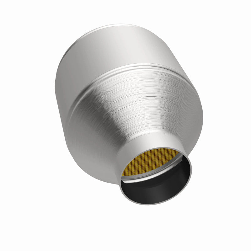 MagnaFlow HM Grade Federal / EPA Compliant Universal Catalytic Converter 60105 360 Degree Image Set