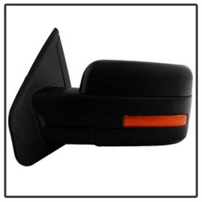 SPYDER Xtune Ford F150 07-14 Power Heated Amber LED Signal OE Mirror Right MIR-03349EH-P-R 9935343 9935343 Photo - Unmounted
