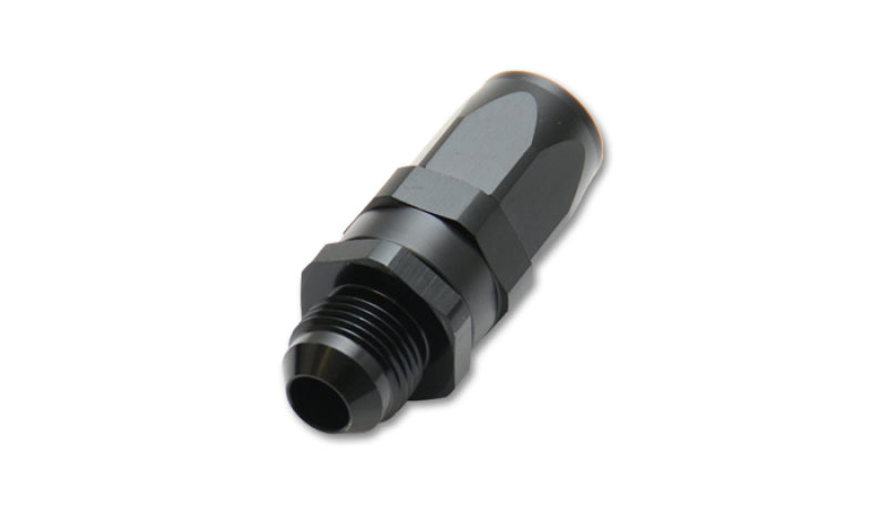 Vibrant Flare Straight Hose End Fitting Hose, Size: -8AN Male Flare: -8AN Male 24008 Photo - Primary