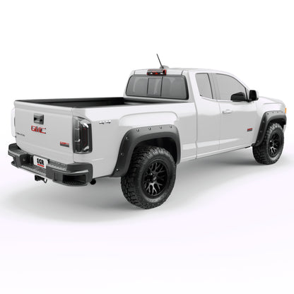 EGR 15-22 GMC Canyon SLT/SLE Denali Baseline Bolt Style Fender Flares Set of 4 BLF1021 BLF1021 Photo - Mounted
