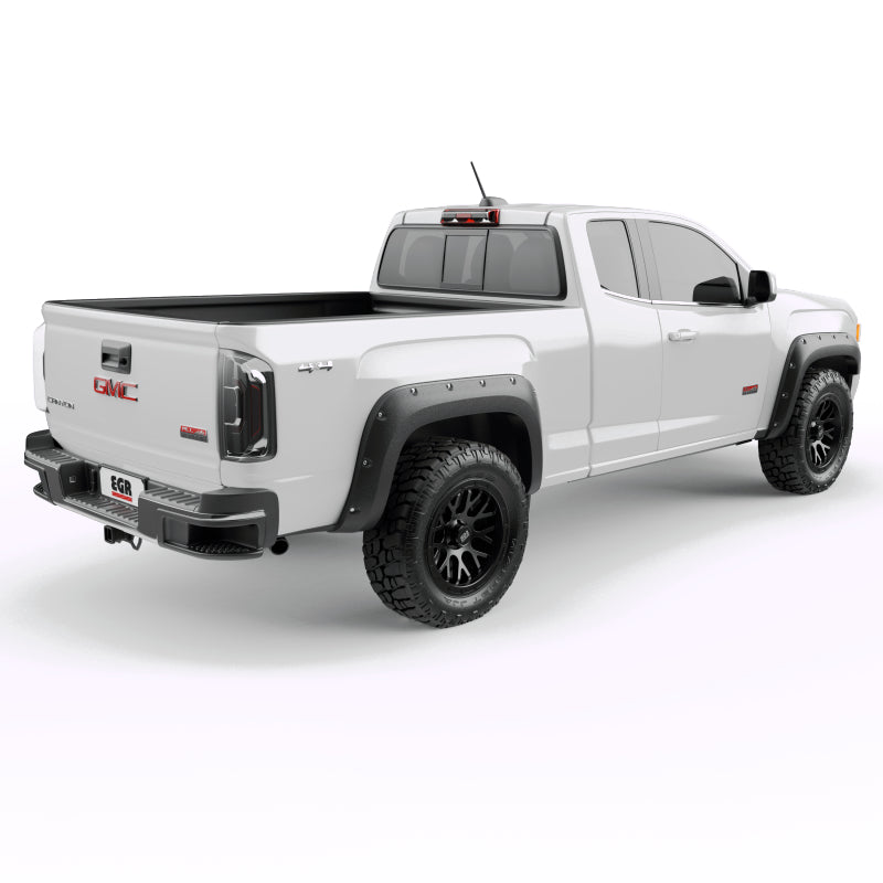 EGR 15-22 GMC Canyon SLT/SLE Denali Baseline Bolt Style Fender Flares Set of 4 BLF1021 BLF1021 Photo - Mounted