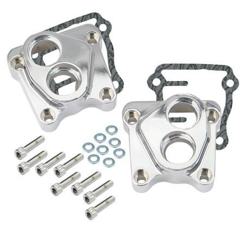 S&S Cycle 1999+ BT Tappet Cover Set - Chrome 106-3883 106-3883 Photo - Primary