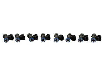 Ford Hi-Flow Fuel Injectors 47lbs (8pk) FRDM9593-LU47 M-9593-LU47 Photo - Unmounted