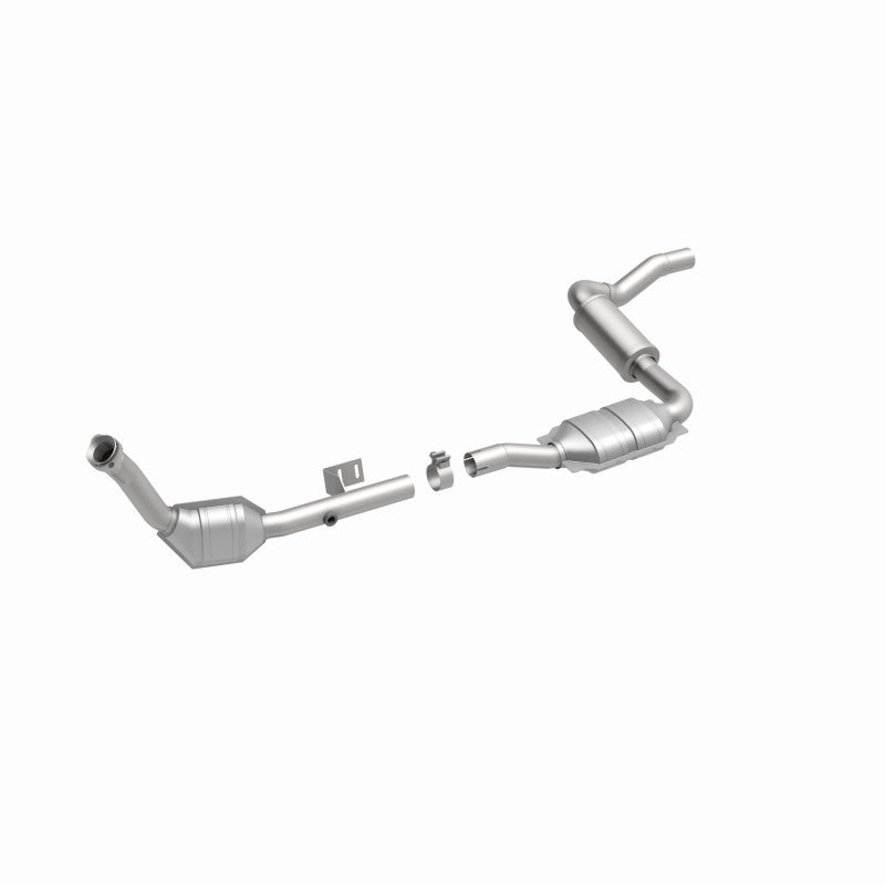 MagnaFlow Mercedes-Benz ML320 HM Grade Federal / EPA Compliant Direct-Fit Catalytic Converter 24141 360 Degree Image Set