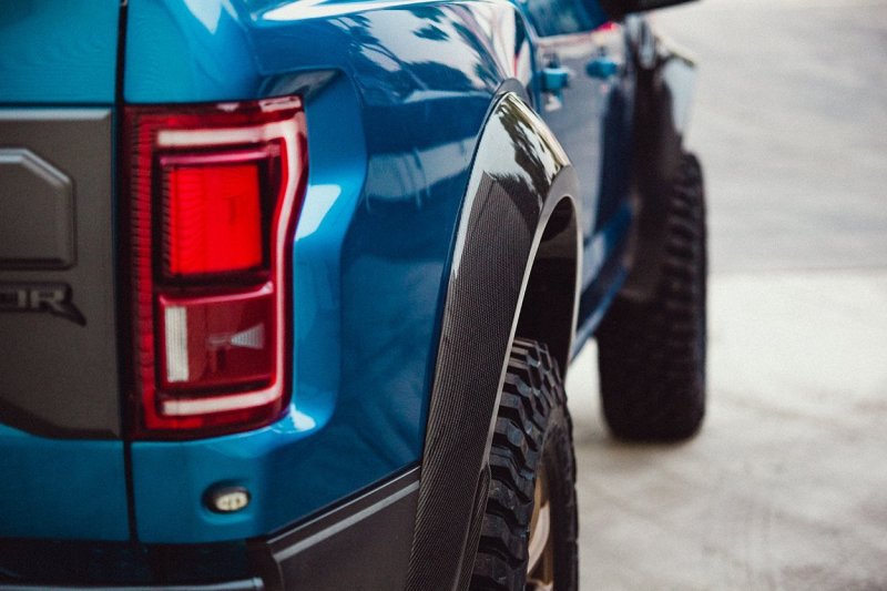 Anderson Composites 17-18 Ford Raptor Type-Wide Fender Flares (Rear) AC-FLR17FDRA-R-W AC-FLR17FDRA-R-W User 6