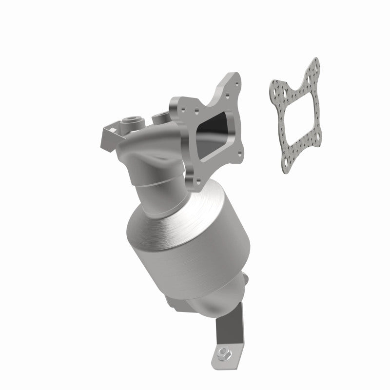 MagnaFlow OEM Grade Federal / EPA Compliant Manifold Catalytic Converter 52032 360 Degree Image Set