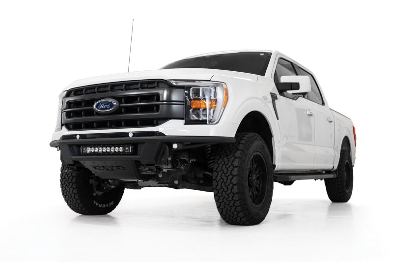 Addictive Desert Designs 21-23 Ford F-150 PRO Bolt-On Front Bumper F198100010103 F198100010103 Photo - Mounted