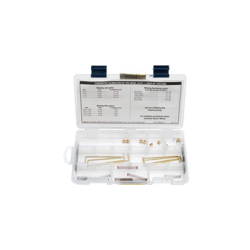 Edelbrock Jet / Rod Kit For 1411 1489 Photo - out of package