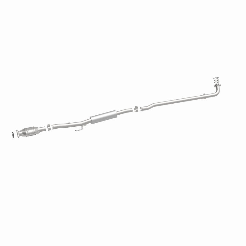 MagnaFlow OEM Grade Federal / EPA Compliant Direct-Fit Catalytic Converter 51867 360 Degree Image Set