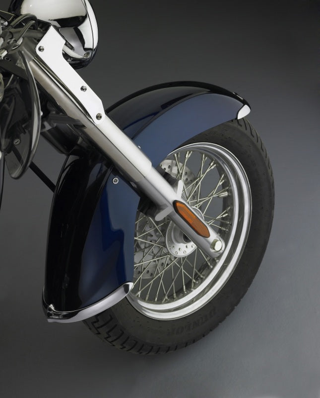National Cycle 06-18 Kawasaki VN900B Vulcan Classic/LT/SE Front Fender Tips 2pc N7021 N7021 User 1