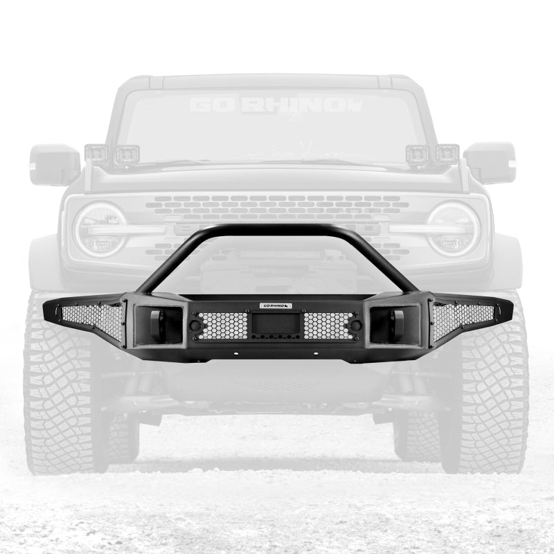 Go Rhino GOR Rockline Bumper Bumpers, Grilles & Guards Bumpers - Steel main image