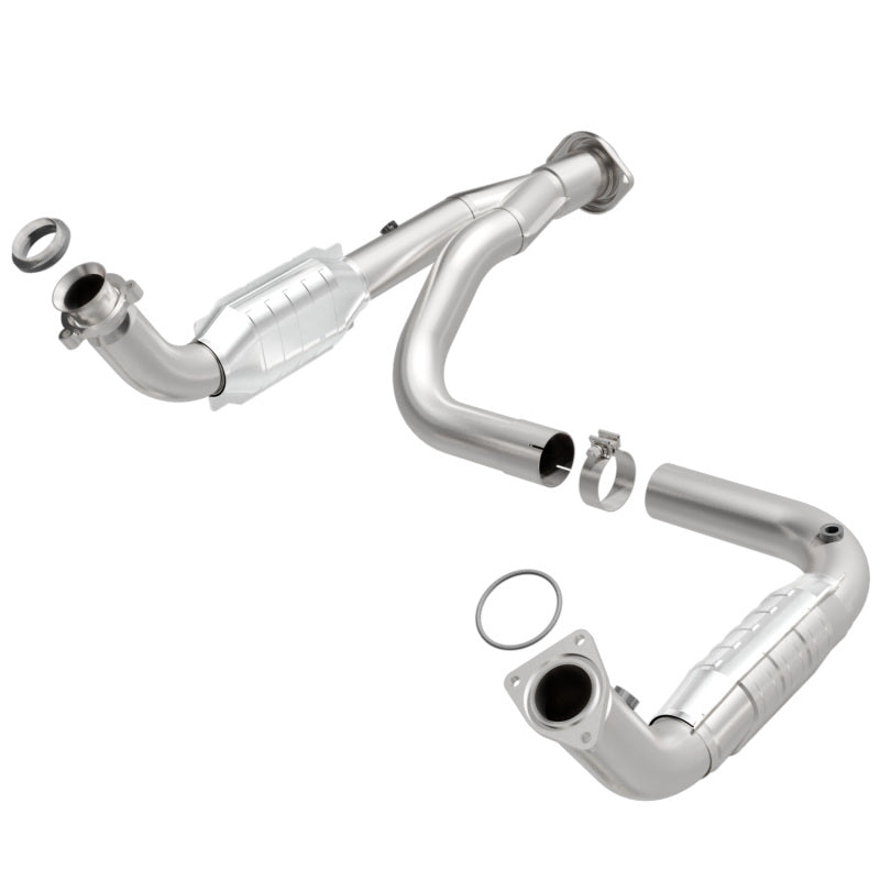 MagnaFlow Hummer H2 OEM Grade Federal / EPA Compliant Direct-Fit Catalytic Converter 49679 Photo - Primary