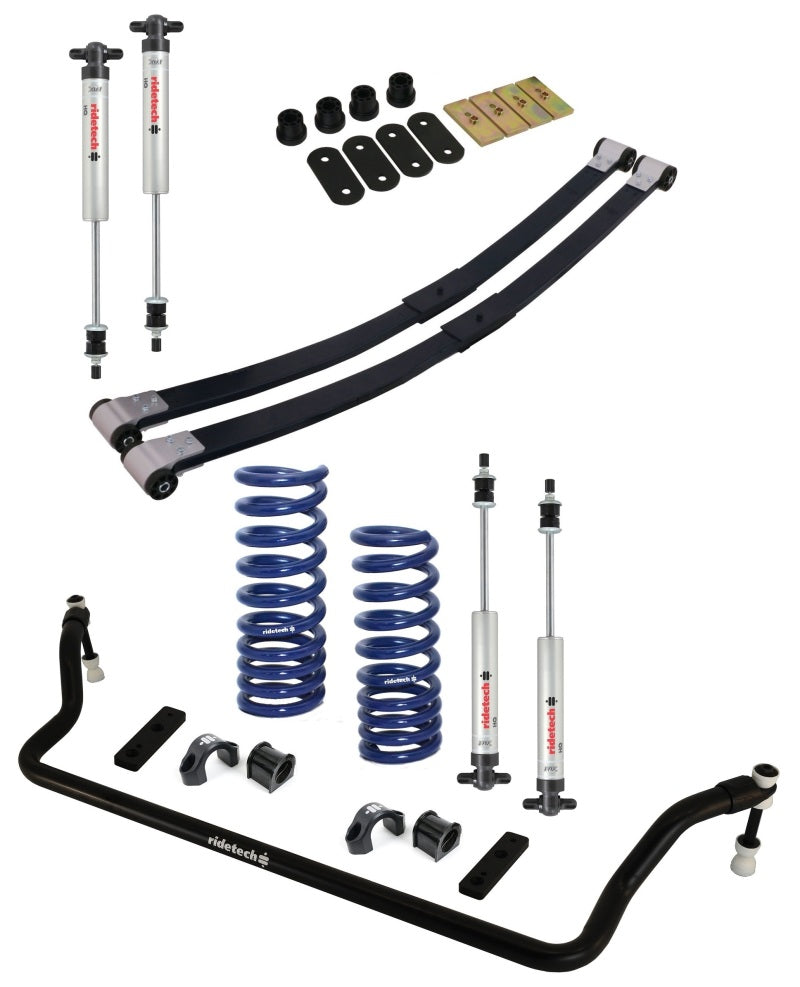 Ridetech 70-81 GM F-Body Small Block StreetGRIP Suspension System 11175012 11175012 Photo - Primary