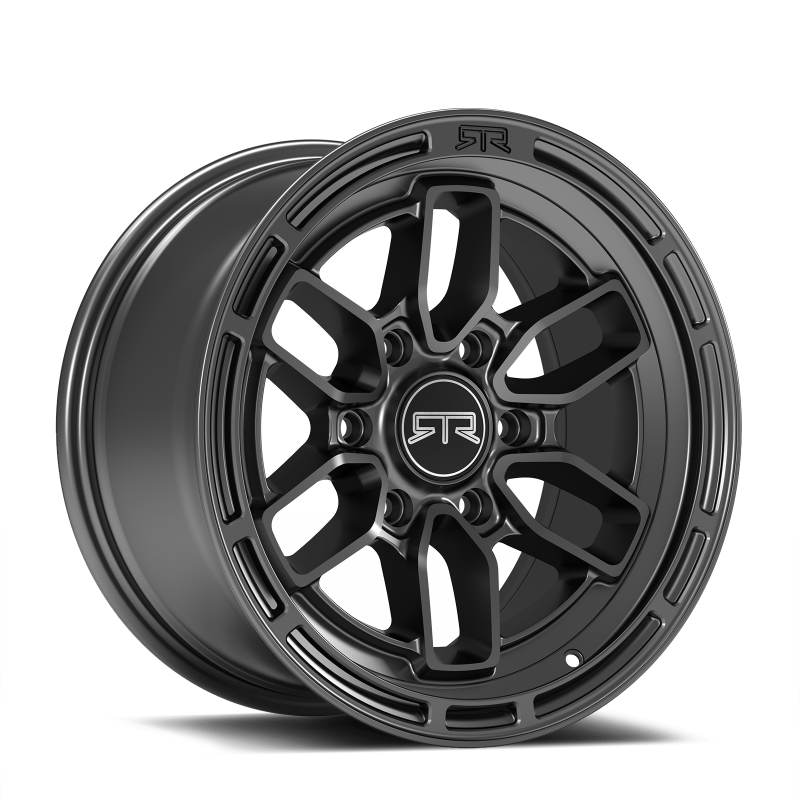 Method Wheels Method RTR Evo 6 Ford Bronco / Ranger 18x9 +30mm Offset 6x139.7 93.1mm CB - Satin Charcoal Wheel RTRE689094830 RTRE689094830 Photo - Primary