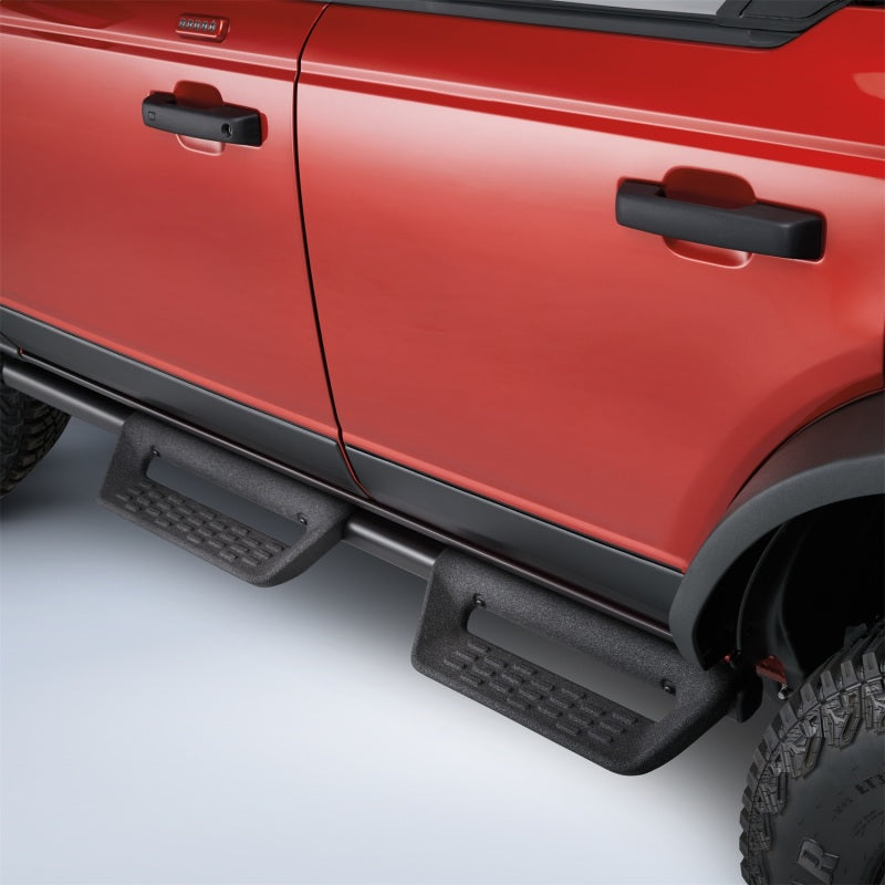 Ford Racing 21-23 Bronco 4 Door Off-Road Hoop Steps M-16450-BH4 M-16450-BH4 Photo - Primary